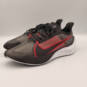 Nike Zoom Gravity Running Shoes Red Black White Mens Size 9.5